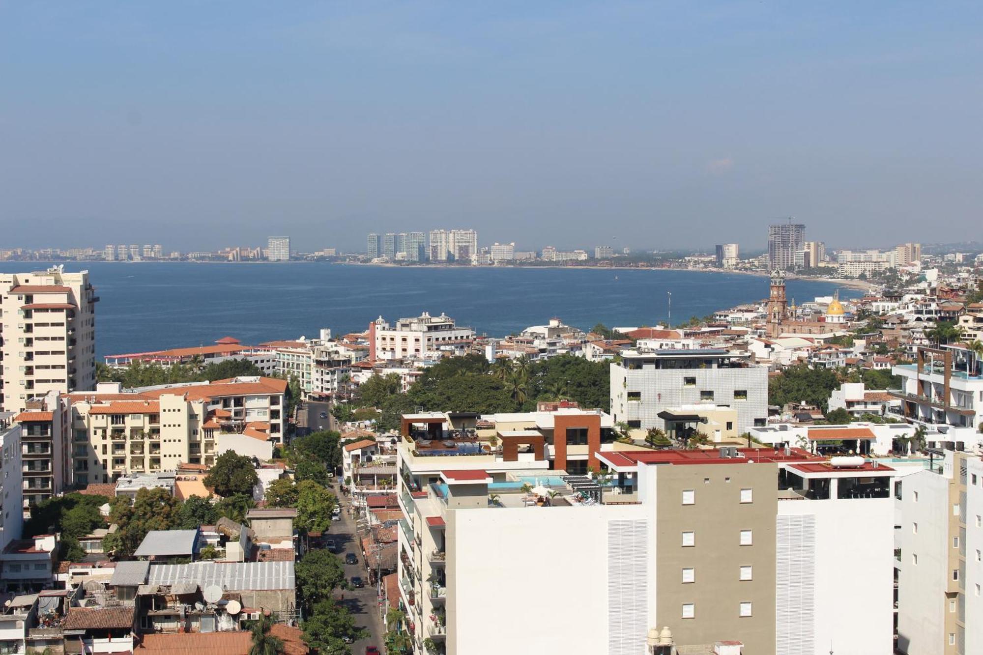 Sail View 105 Vallarta, Ocean View Puerto Vallarta Eksteriør billede